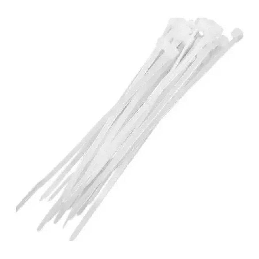Abraçadeira De Nylon 3,6mm X 280mm Branca