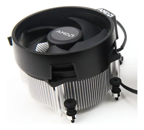 Cooler P/ Processador Amd Ryzen Am4 - Original Novo