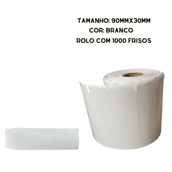 ETIQUETA GONDOLA 90X30MM