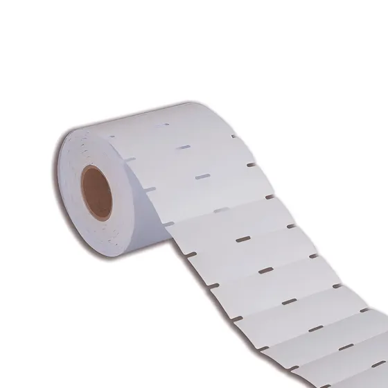 ETIQUETA GÔNDOLA TÉRMICA 105X30 mm TÉRMICA BRANCA - ROLO COM 1000