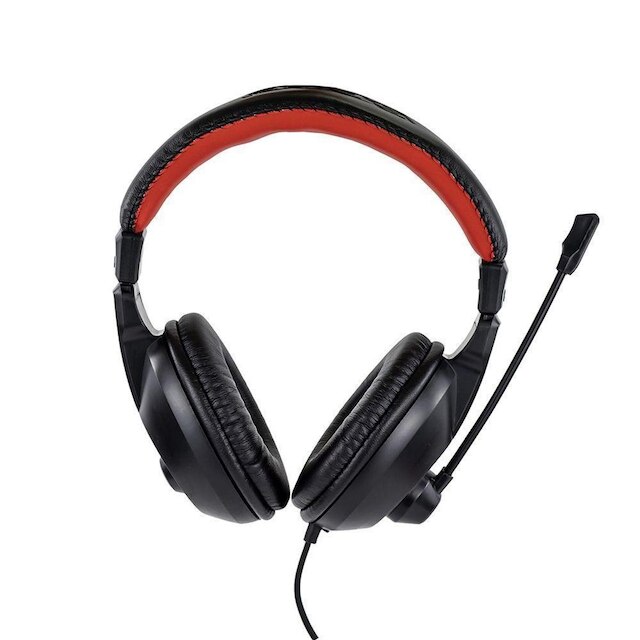 Fone Gamer Satellite AE-265R / Com Fio - Vermelho