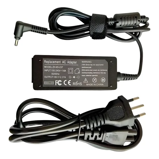 Fonte Carregador Notebook Acer A515-54-59x2 Pino Fino 3.42a