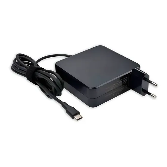 Fonte Carregador Notebook Lenovo Dell Hp 65w tipo C