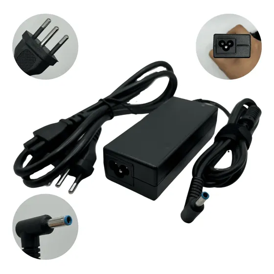 Fonte Carregador Para Note Hp 246 G6 19,5v 3.33a 65w