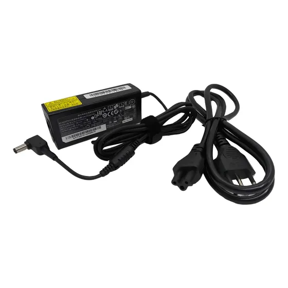 Fonte Carregador Para Notebook Acer A315-34 Model Pa-1450-26 Preto