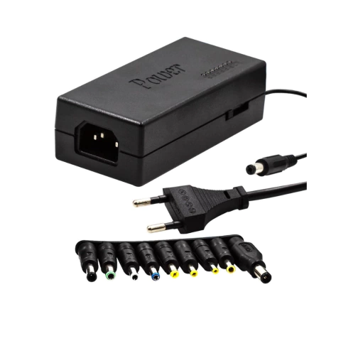 Fonte Carregador Universal Notebook C/ Adaptadores