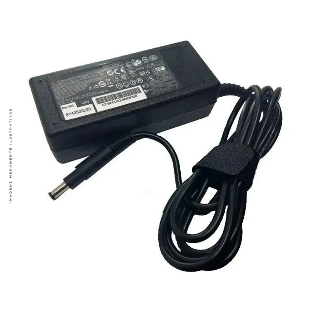 Fonte Notebook HP Pavilion 19.5V/ 4.62A/ 90W 4.8mm-1.7mm - BB20-HP19-6