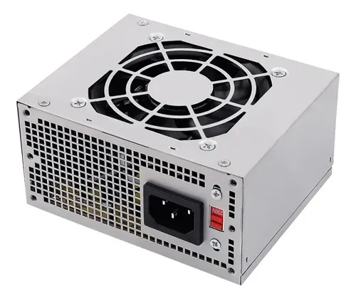 Fonte Para Gabinete Slim Sfx 200w Real C3tech Ps-201sfx Cor Prata 110V/220V