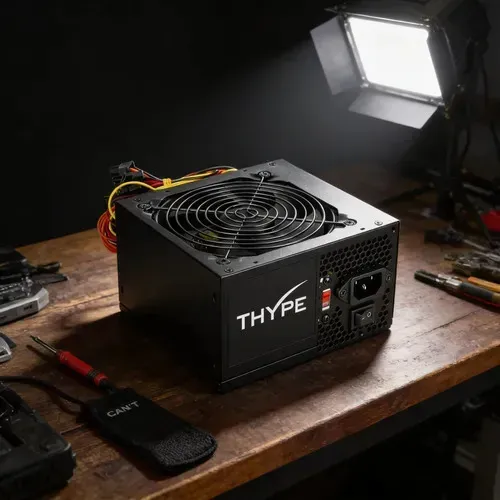 Fonte Real Thype 500w Preto Bivolt 50-60hz - Th-004