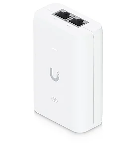 Fonte Ubnt U-POE+-BR Poe Adaptador Gigabit 48V / 0.65A - Branco