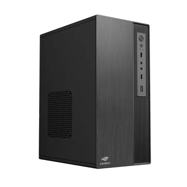 GABINETE 1 BAIA MICRO ATX C/FONTE 200W MT-37BK - C3