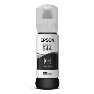 Garrafa de Tinta 544 Preto 65ml compatível primeira linha