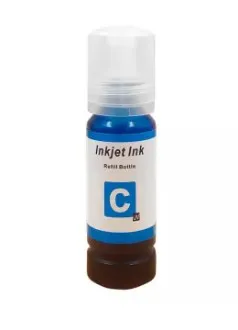 Garrafa de Tinta Compatível 504/ 544 Cyano 70ml - Kora