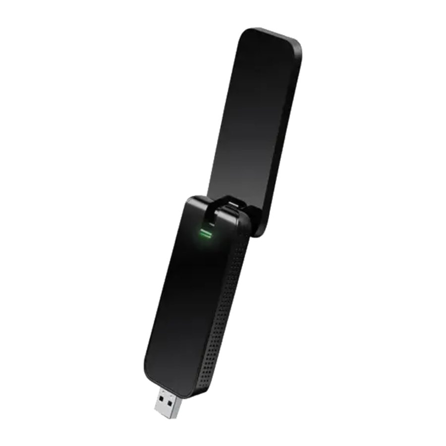 Adaptador Wifi Tp-Link Archer T4U USB Dual Band V3.0 / 2.4GHz / 5GHz - 1300Mbps
