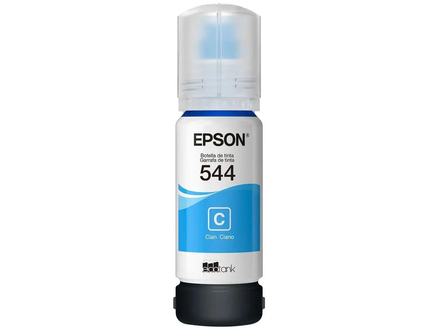 GARRAFA DE TINTA T544222-BR CIANO 65 ML EPSON ORIGINAL NACIONAL