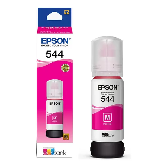 GARRAFA DE TINTA T544322-BR MAGENTA 65 ML EPSON ORIGINAL NACIONAL
