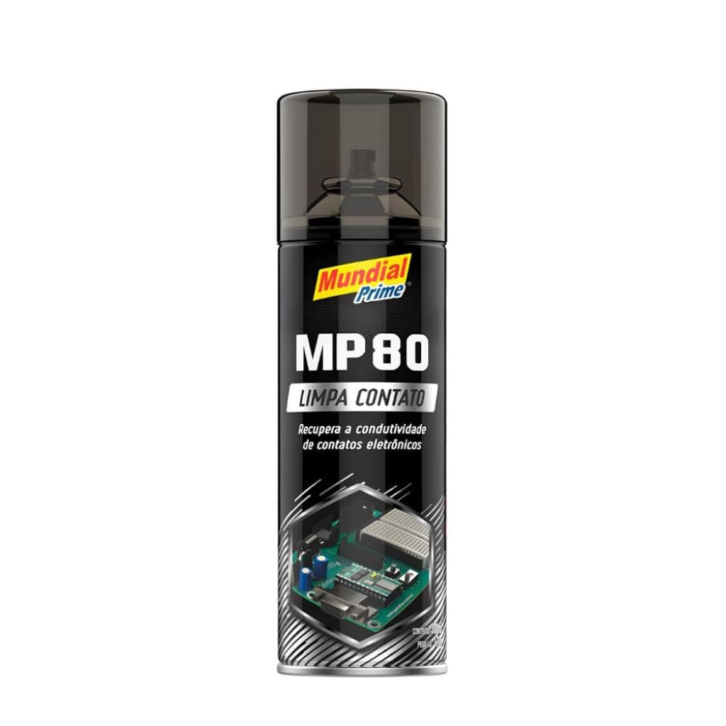 Limpa Contato Eletrônicos e Elétrica Spray Mundial Prime 300ml