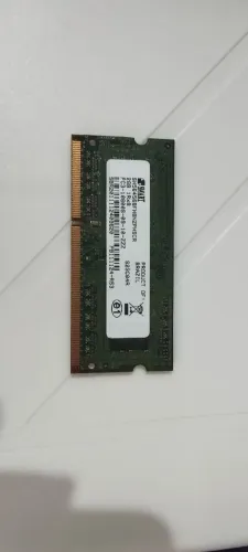 MEMÓRIA RAM DDR3 2GB NOTEBOOK