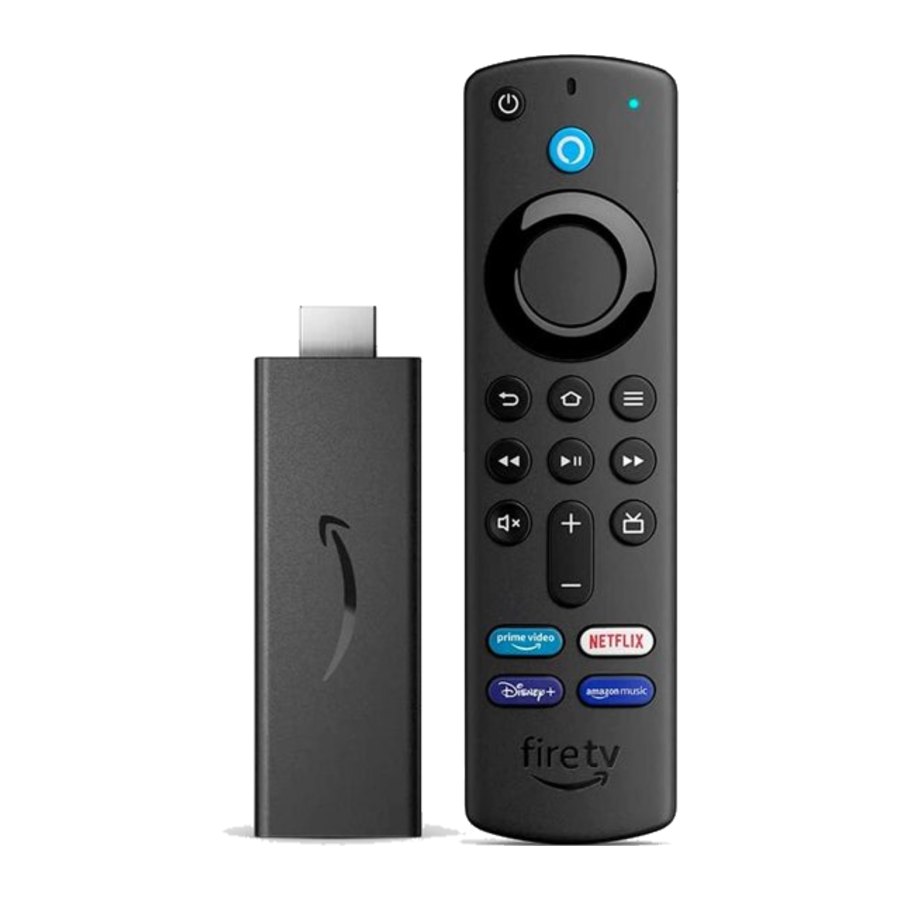 Amazon Fire TV Stick 2 Geração 4K / Wifi 6 / Alexa - Preto
