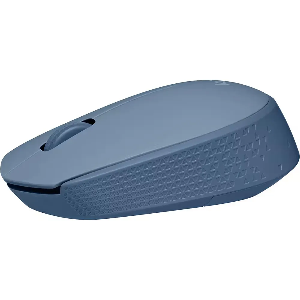 Mouse Logitech M170 - Sem Fio - 1000 DPI - 3 Botões - Azul
