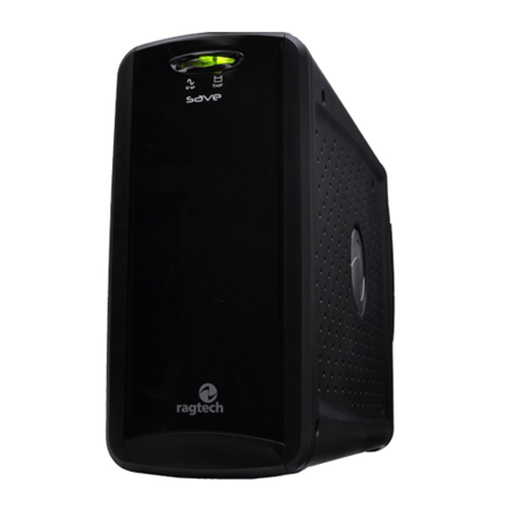 NOBREAK 600VA SAVE HOME E-BIV/S-115V 4114 PRETO - RAGTECH (SEMINOVO)