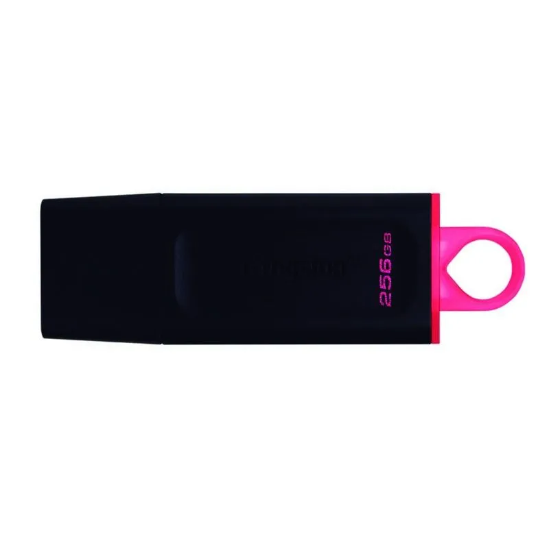 Pendrive Kingston Exodia 256GB USB 3.2 - Preto (DTX/256GB)