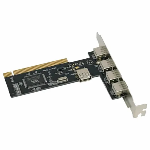 PLACA USB 2.0 5 PORTAS / PCI / DP-52 (L)