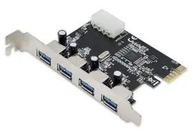 Placa Usb 3.0 Pci Express Pci-e 4 Portas Saidas