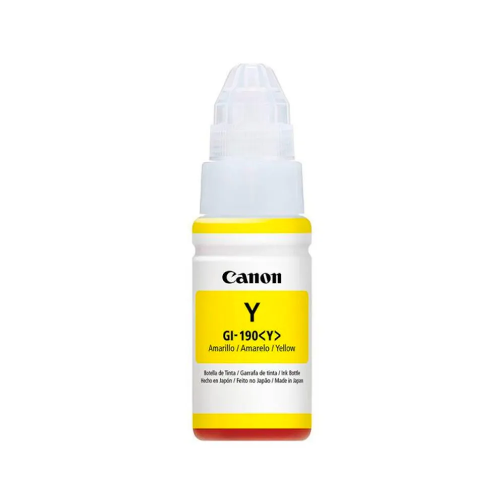 REFIL DE TINTA CANON GI-10 AMARELO 70ML