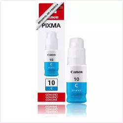 REFIL DE TINTA CANON GI-10 CIANO 70ML