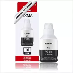 REFIL DE TINTA CANON GI-10 PRETO 170ML