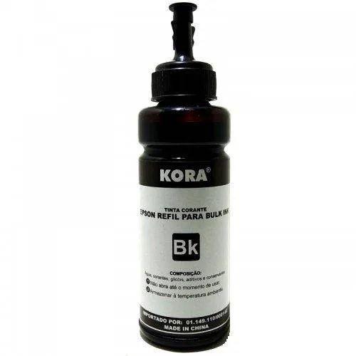 REFIL DE TINTA EPSON 664 UNIV CORANTE BK 100ML - KORA (G)