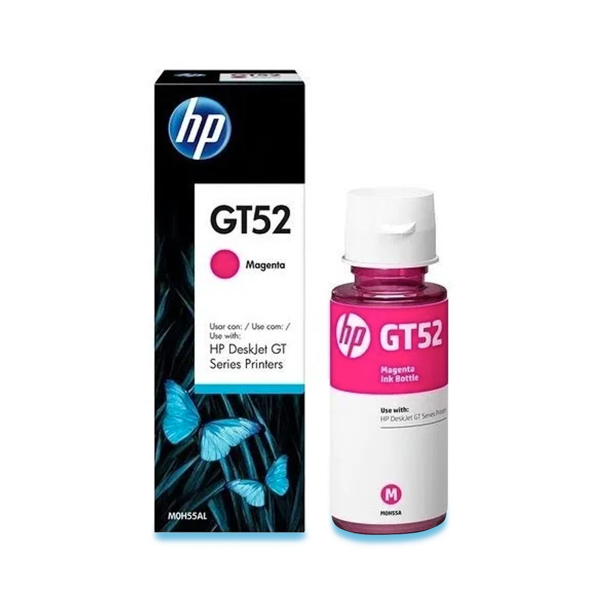 REFIL DE TINTA HP GT52 MAGENTA 70ML COMPATÍVEL PRIMEIRA LINHA