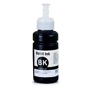 REFIL DE TINTA HP GT53 PRETO 70ML COMPATÍVEL PRIMEIRA LINHA