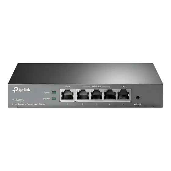 Roteador Load Balance Tp-link Tl R470t+