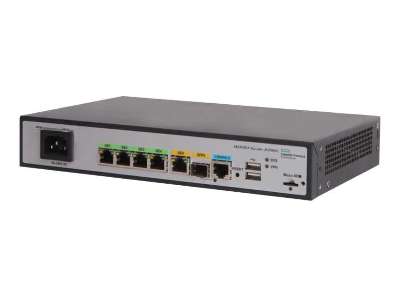 ROTEADOR MSR954 ROUTER JH296A