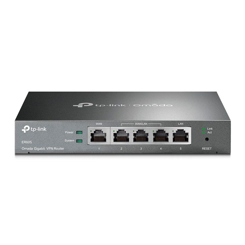 Roteador Omada VPN Gigabit TP-Link ER605