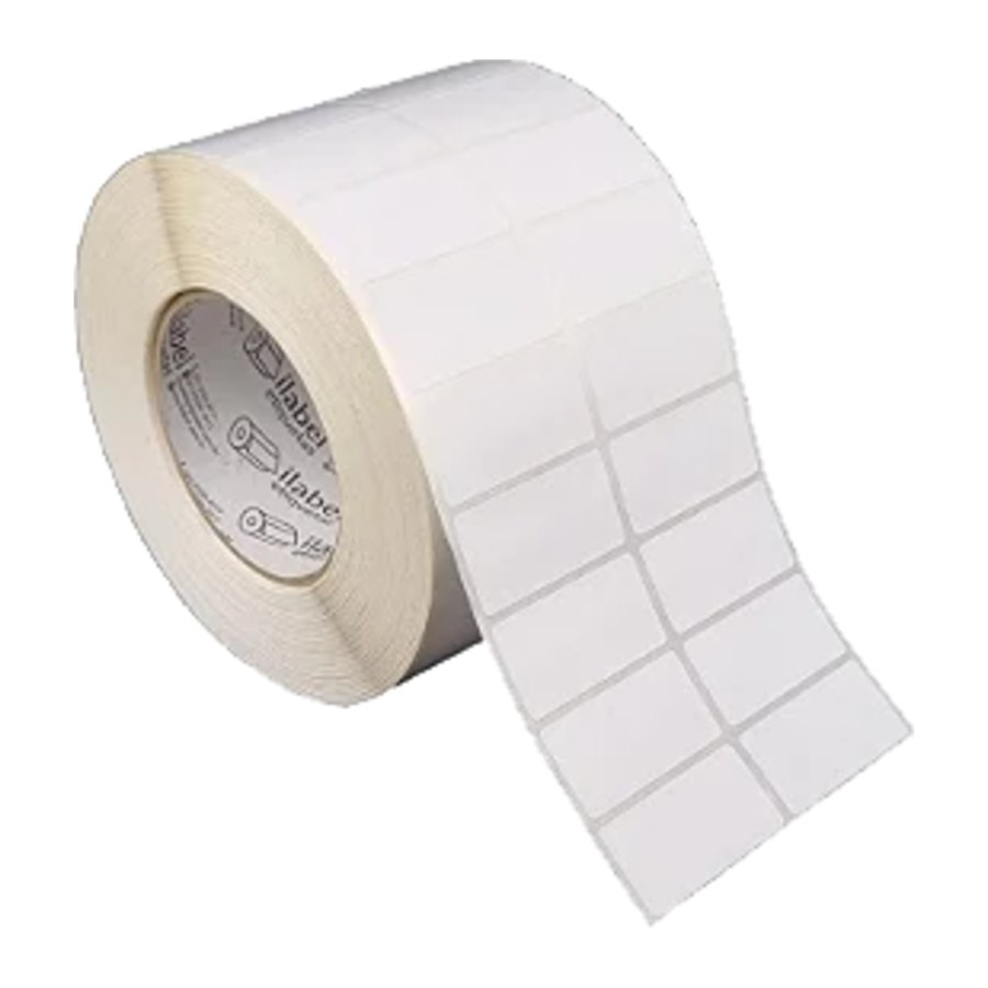 BOBINA DE ETIQUETA 39MMX25MM 2 COLUNAS