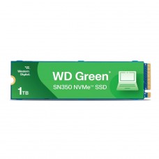 SSD M.2 1TB WD GREEN SN350 2280 NVME WDS100T2G0C 2400/1850MB/S GEN3X4