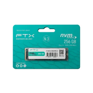 SSD M.2 256GB FTX (N.3) NVME 138587 2000/1200MB/S 3.0