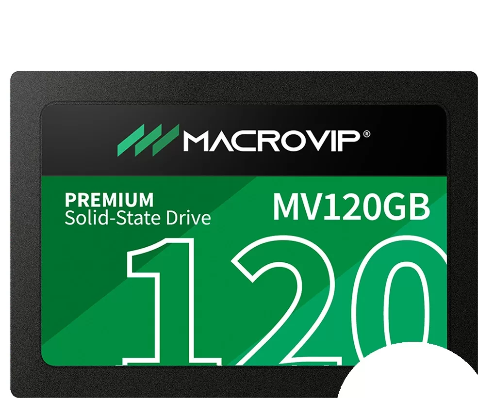 SSD Macrovip 120GB 2.5" SATA 3 - MV120GB