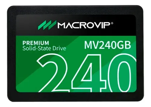 SSD Macrovip 240GB 2.5" SATA 3 - MV240GB