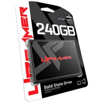 SSD UP Gamer UP500 240GB 2.5" SATA 3 Leitura até 500MB/s Gravação até 450MB/s