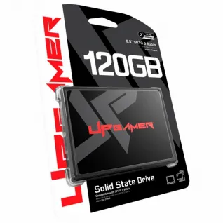 SSD UP Gamer UP500, 120GB, 2.5", SATA 3, Leitura até 550MB/s, Gravação até 450MB/s