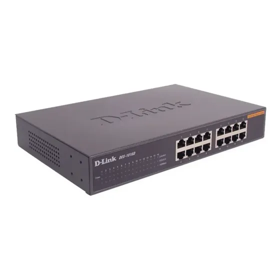 SWITCH D-LINK DES-1016D