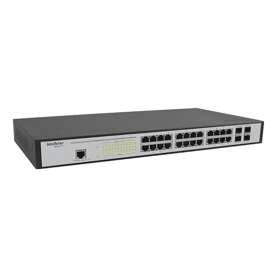Switch INTELBRAS SG 2404 MR L2+