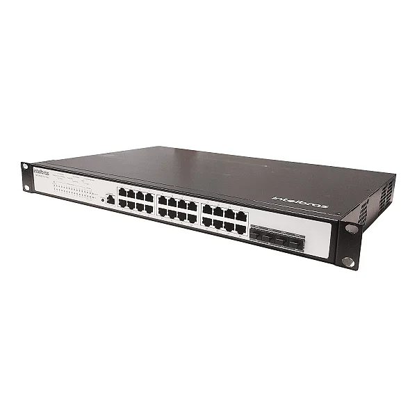 Switch Intelbras Sg 2404d Poe Max (Usado)