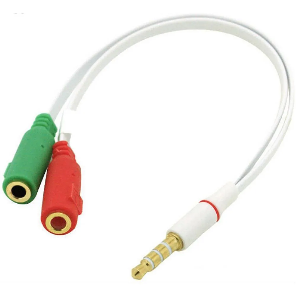 Cabo Adaptador 1 P3 x 2 P2 18cm XC-ADP-14 X-Cell