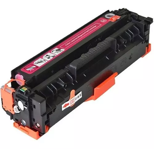 Toner Compatível HP CE413A/ CC533A/ 383M Magenta 2.8K - (CP2025) - Premium