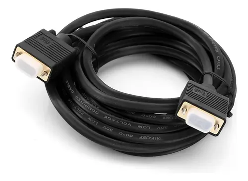 CABO DE VÍDEO VGA PLUS CABLE 3M / PADRÃO MONITOR